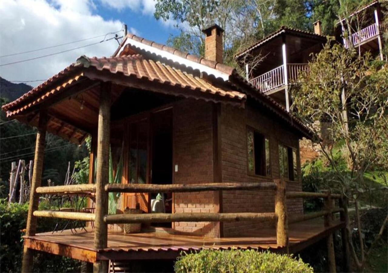 Pousada Das Araucarias فيسكوندي دي ماوا المظهر الخارجي الصورة