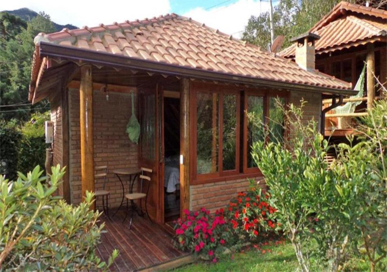 Pousada Das Araucarias فيسكوندي دي ماوا المظهر الخارجي الصورة