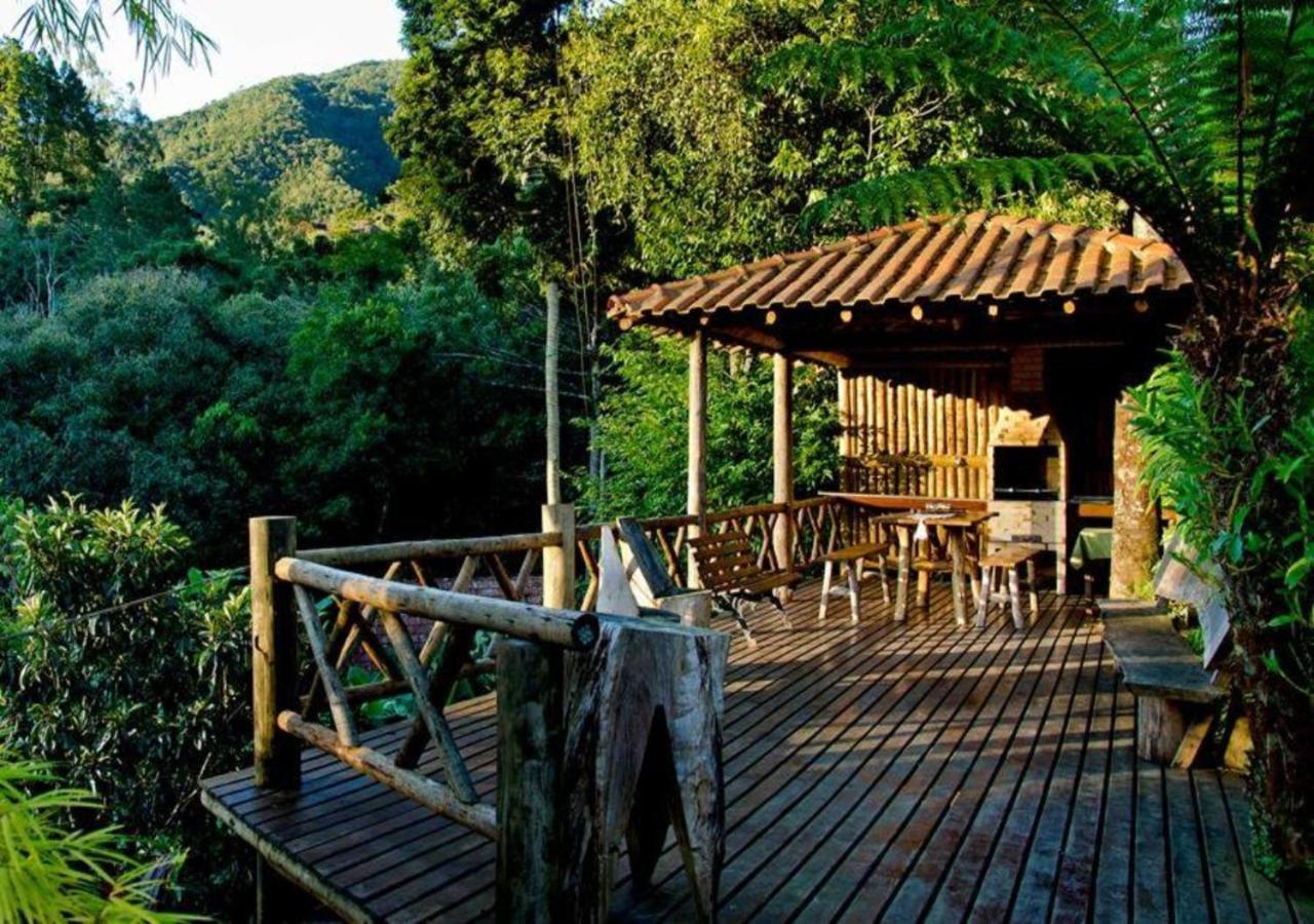 Pousada Das Araucarias فيسكوندي دي ماوا المظهر الخارجي الصورة